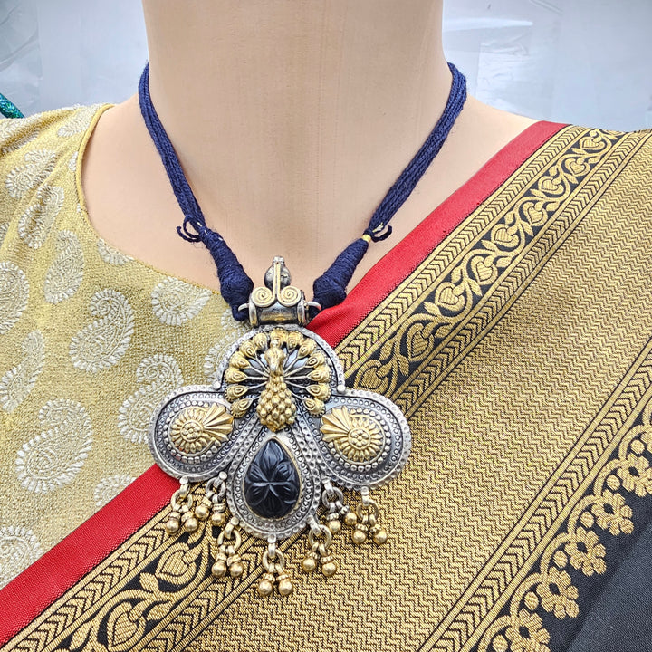 Silver Oxidized thread