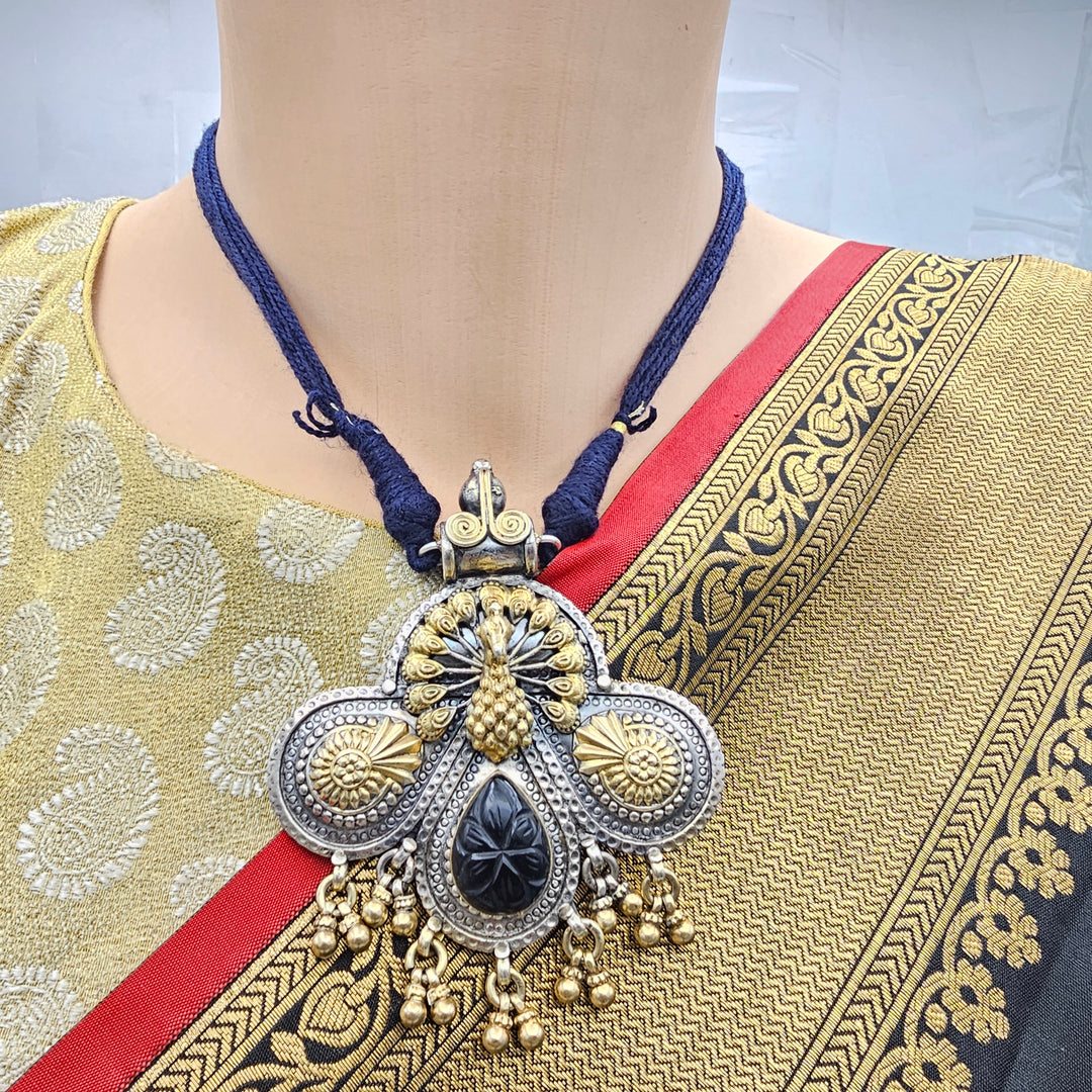 Silver Oxidized thread