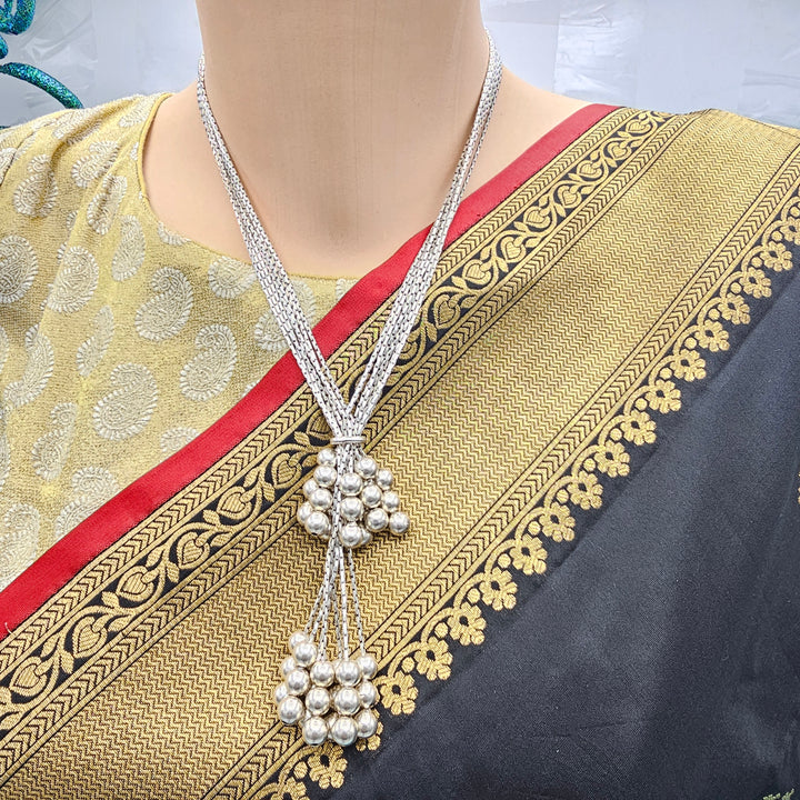 Oxidized Silver Chain