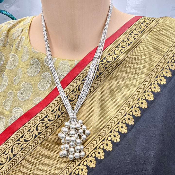 Oxidized Silver Chain
