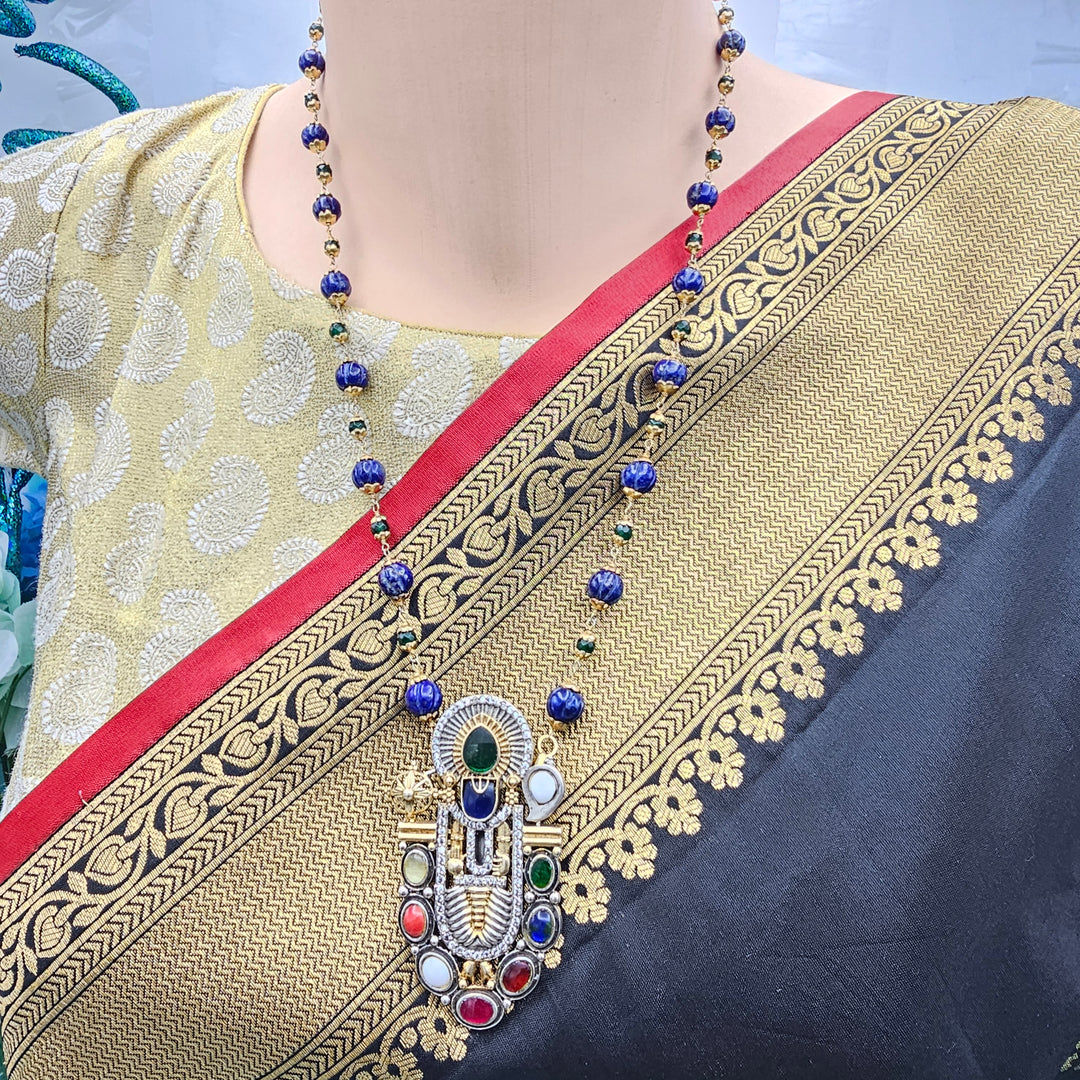 Silver Dual Tone Necklace