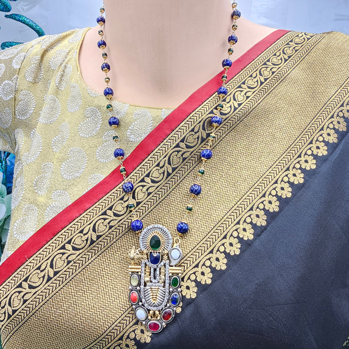 Silver Dual Tone Necklace