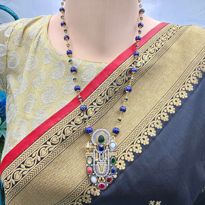 Silver Dual Tone Necklace