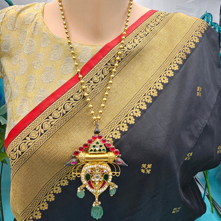 Fusion long necklace