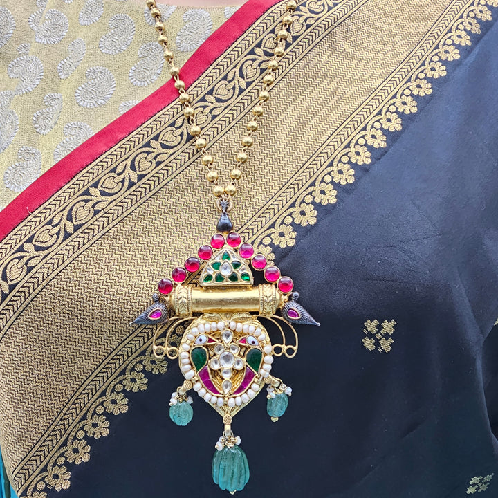 Fusion long necklace