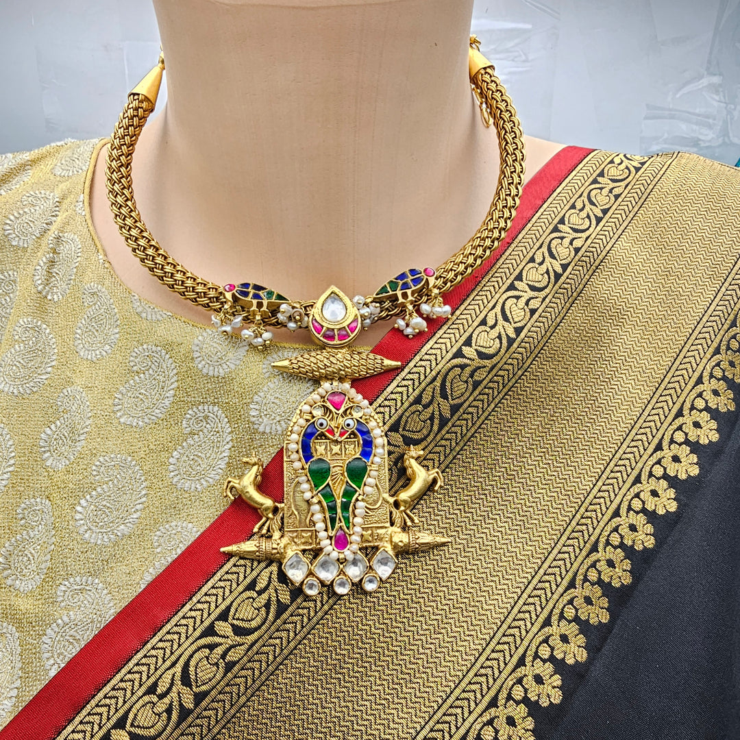 Silver Fusion Apala Necklace