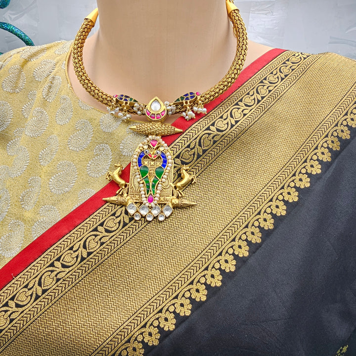 Silver Fusion Apala Necklace
