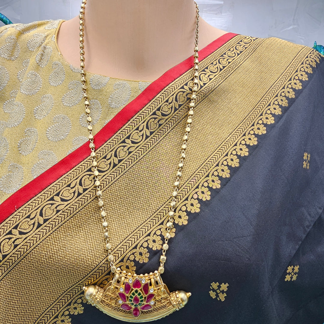 Fusion Kundan necklace