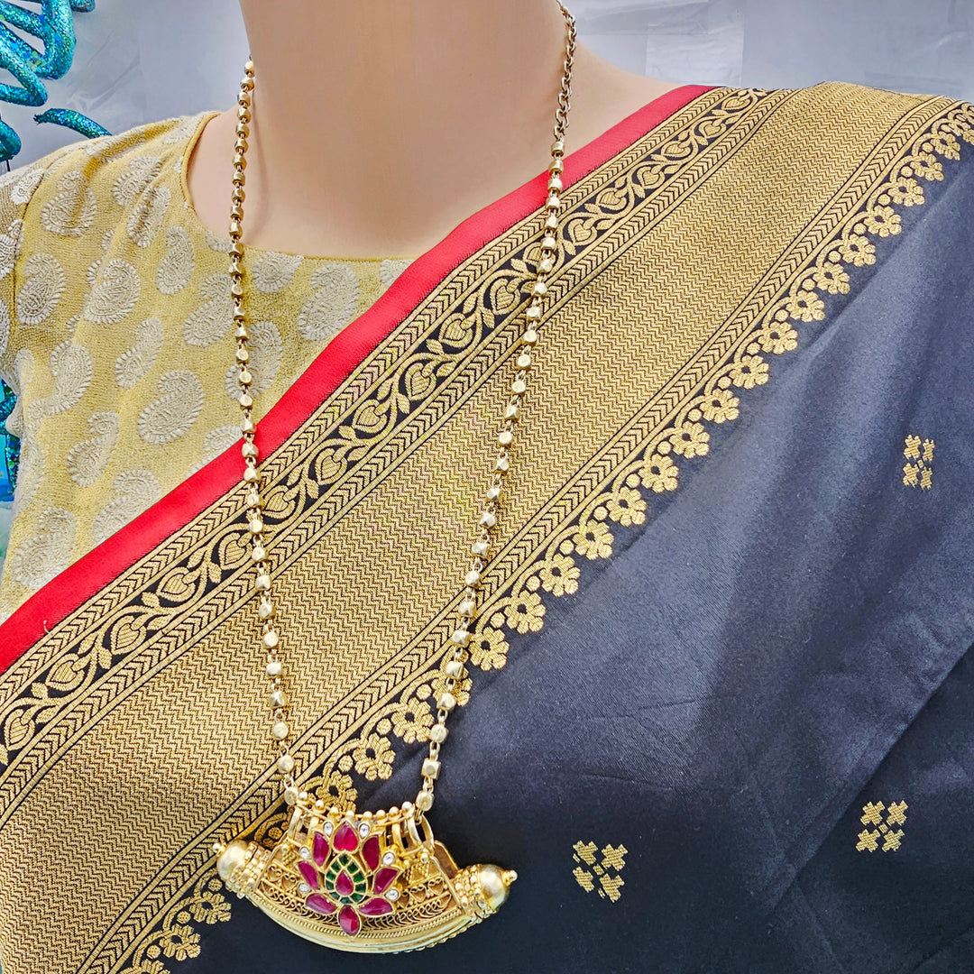 Fusion Kundan necklace