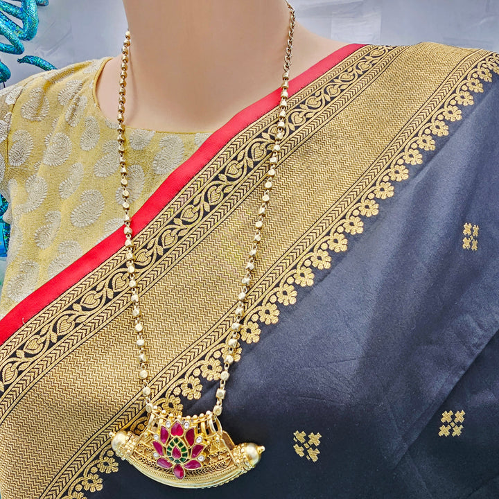 Fusion Kundan necklace