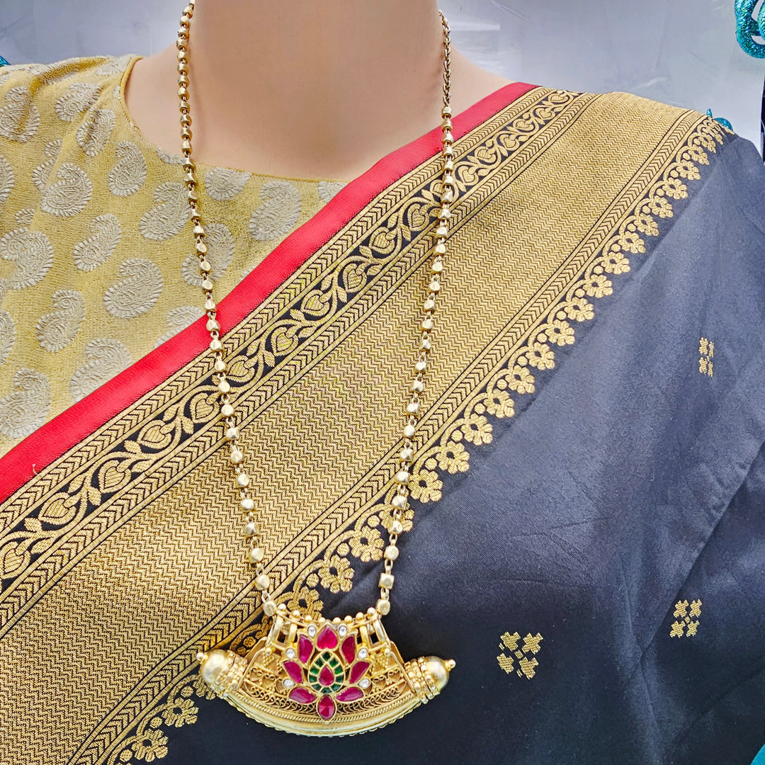 Fusion Kundan necklace