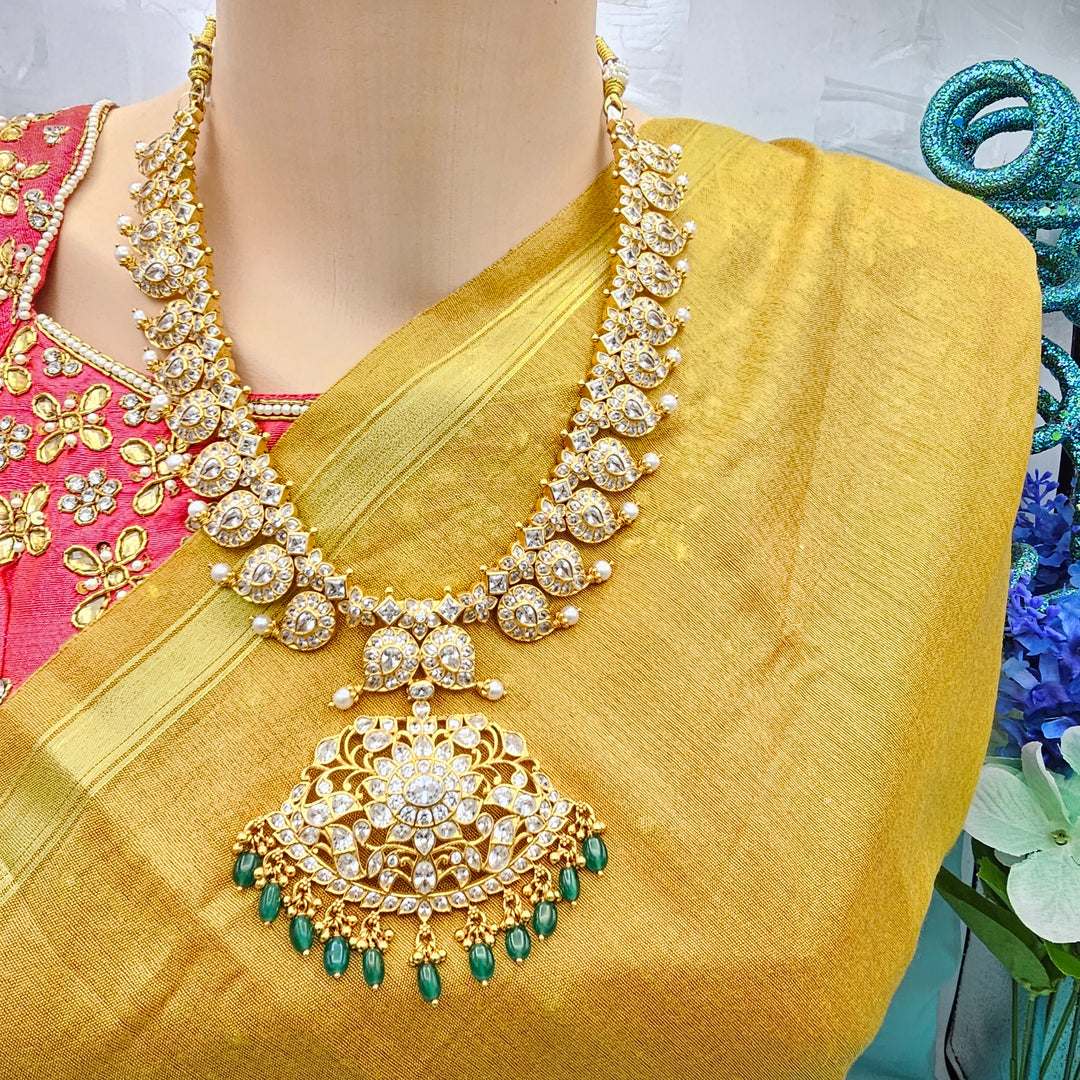 CZ Mango Mala Set