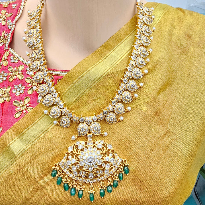 CZ Mango Mala Set