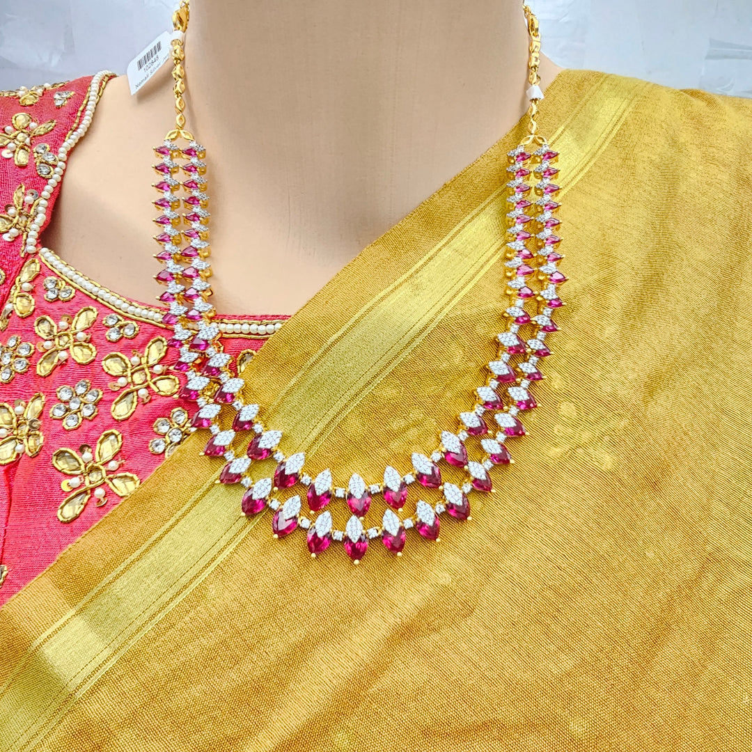 Diamond Short Necklace
