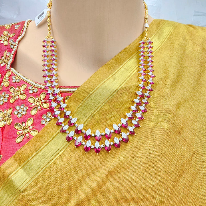 Diamond Short Necklace