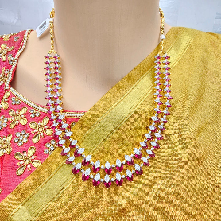 Diamond Short Necklace