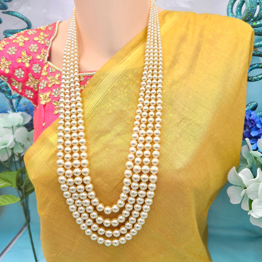30" Swarovski Pearls Chain