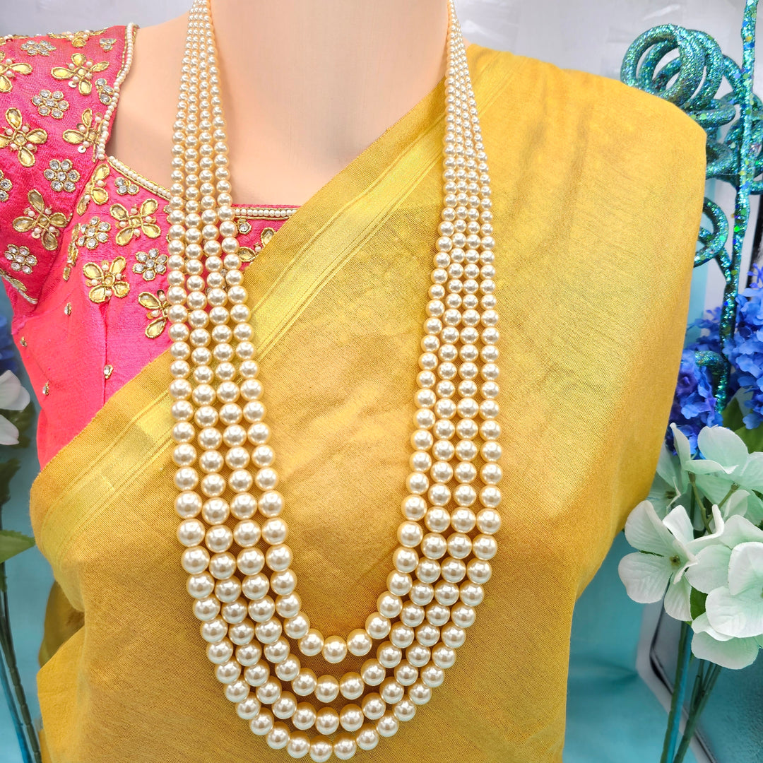 30" Swarovski Pearls Chain