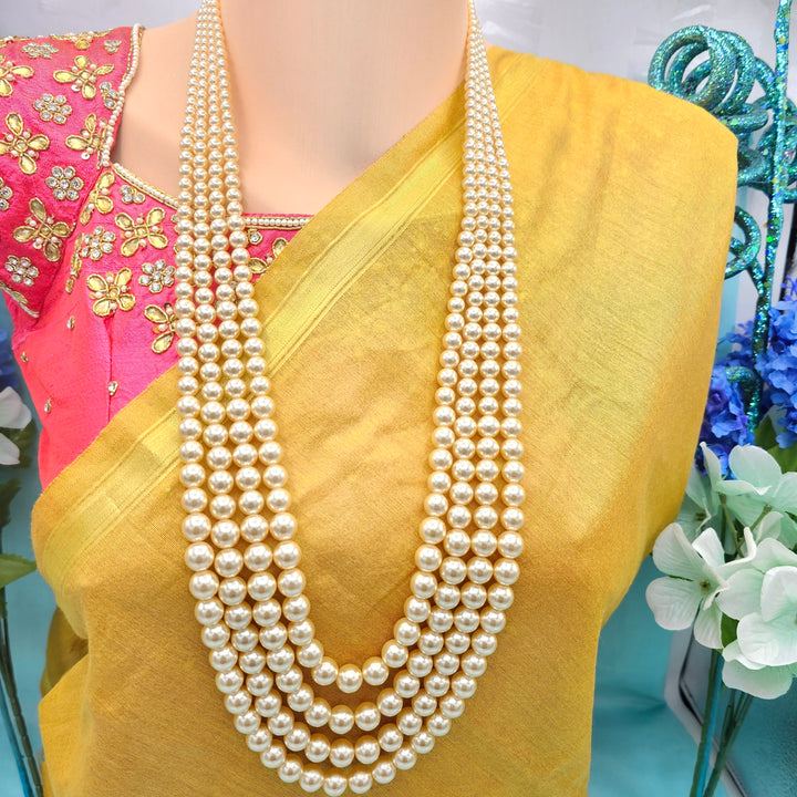 30" Swarovski Pearls Chain
