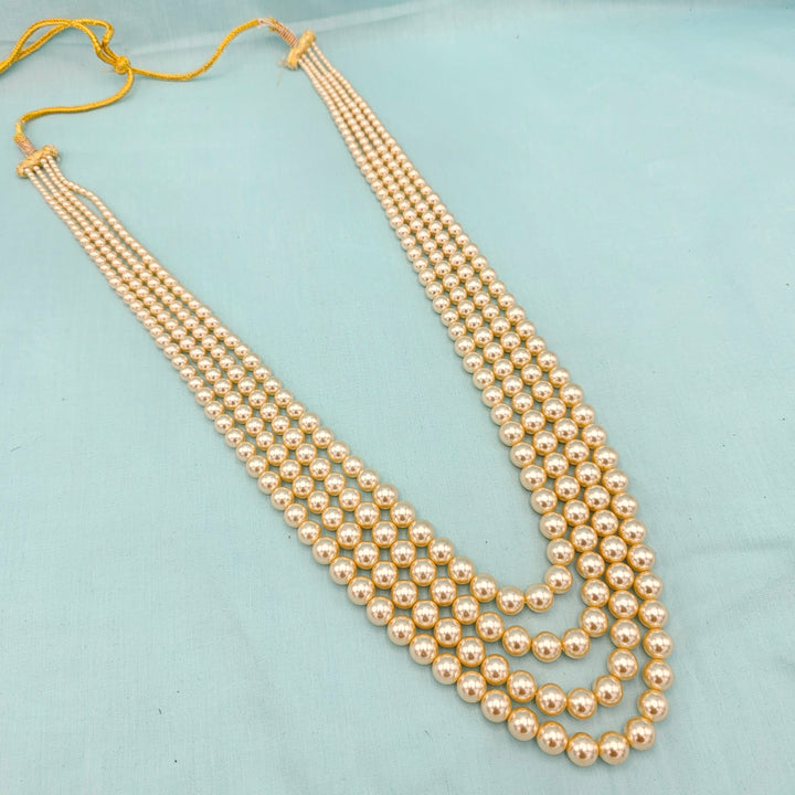30" Swarovski Pearls Chain