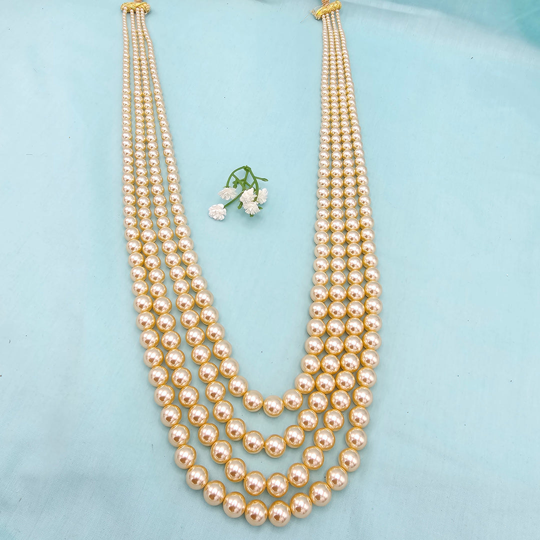 30" Swarovski Pearls Chain