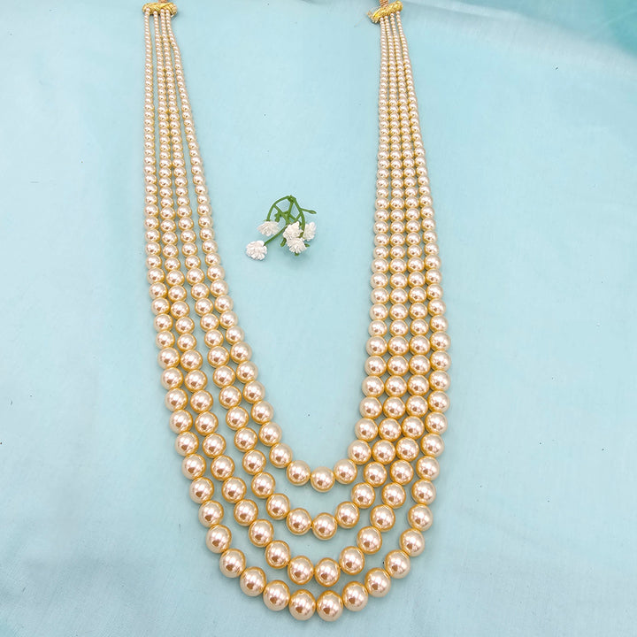 30" Swarovski Pearls Chain