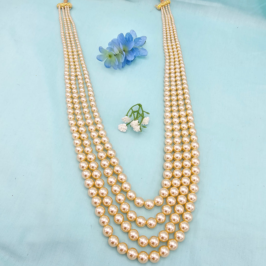 30" Swarovski Pearls Chain