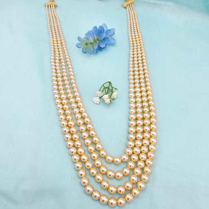 30" Swarovski Pearls Chain