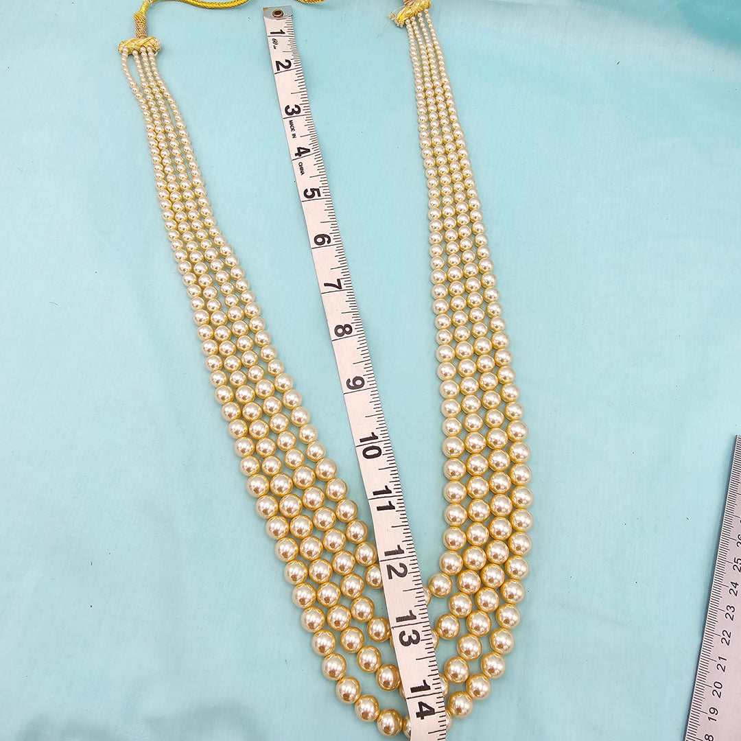 30" Swarovski Pearls Chain