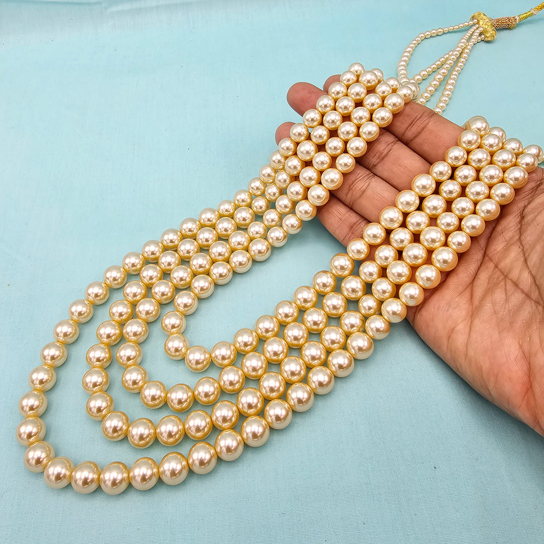 30" Swarovski Pearls Chain