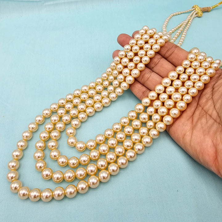 30" Swarovski Pearls Chain