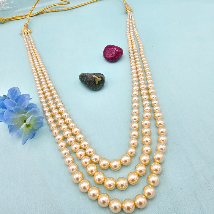 24" Swarovski Pearls Chain