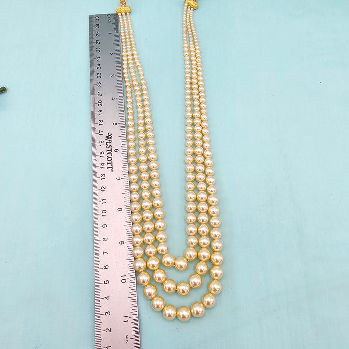 24" Swarovski Pearls Chain