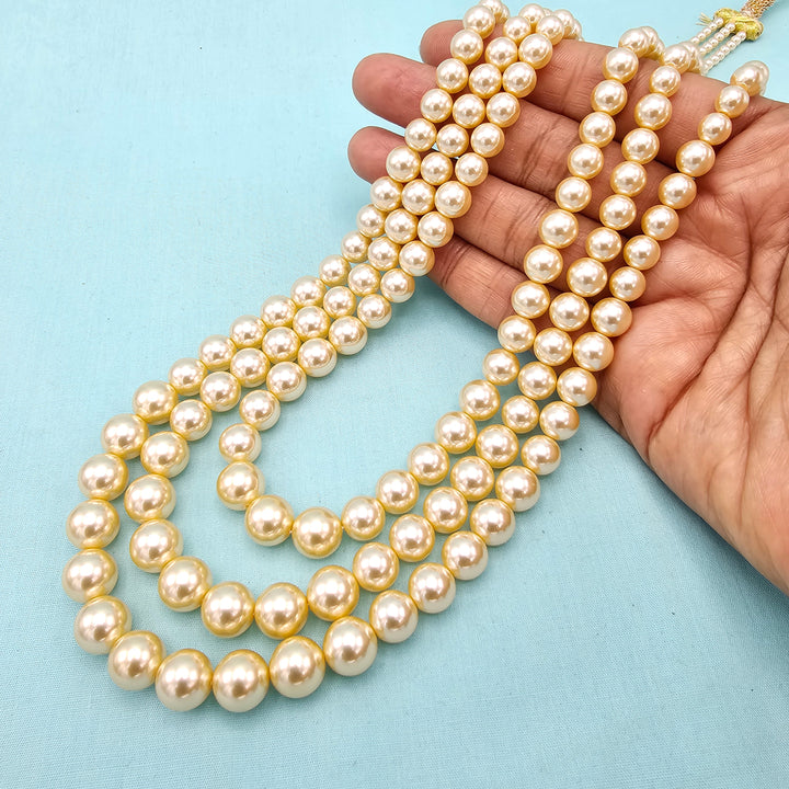 24" Swarovski Pearls Chain