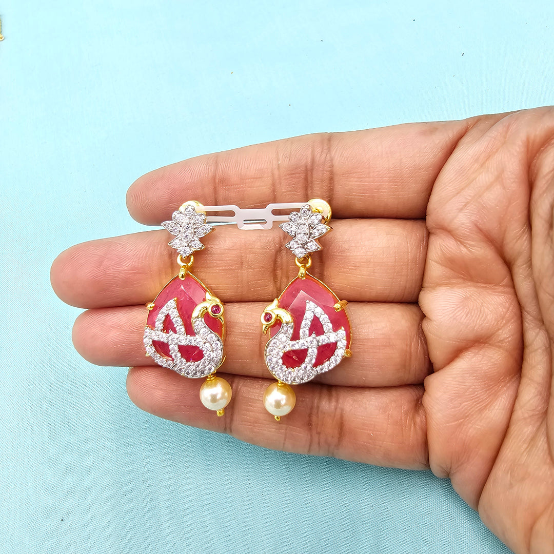 Silver Chains/ Pendant Set