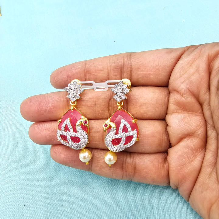 Silver Chains/ Pendant Set