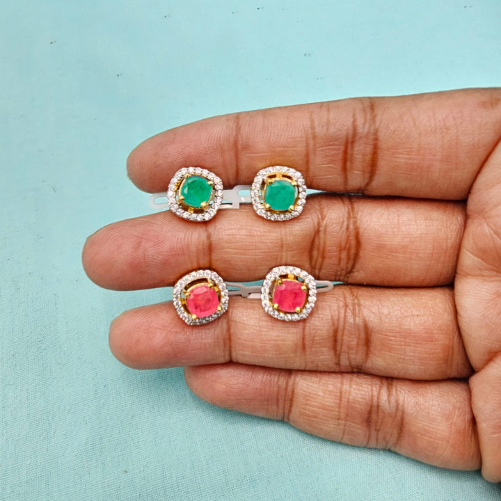 Silver Chains/ Pendant Set