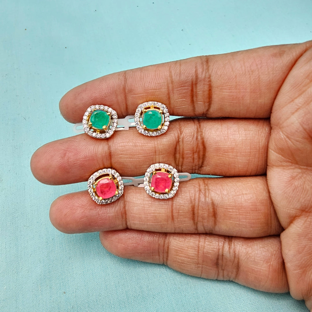 Silver Chains/ Pendant Set