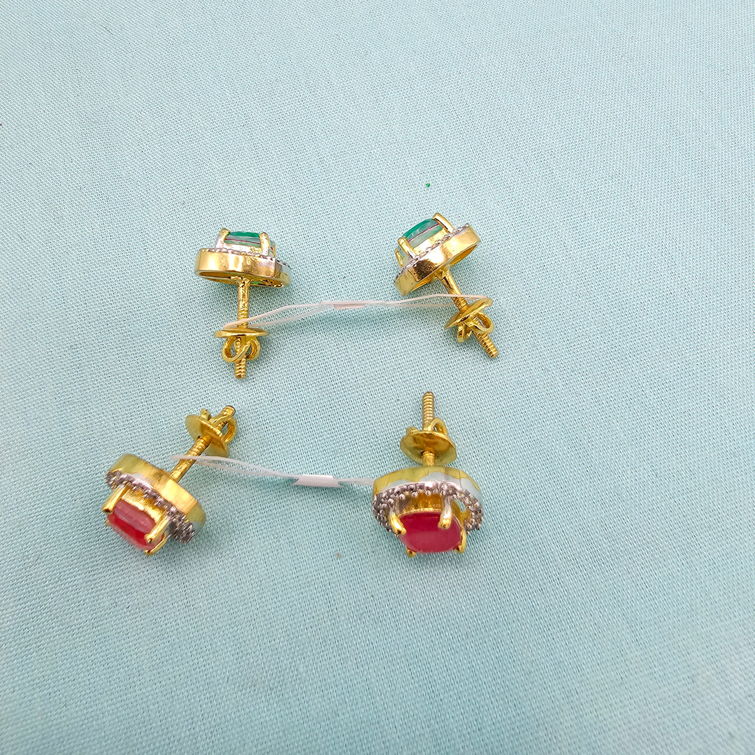 Silver Chains/ Pendant Set