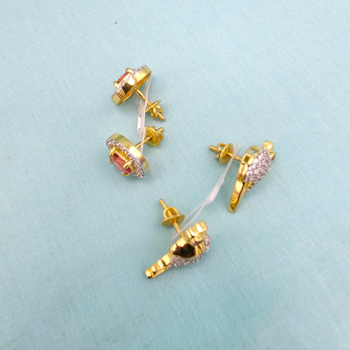 Silver Chains/ Pendant Set