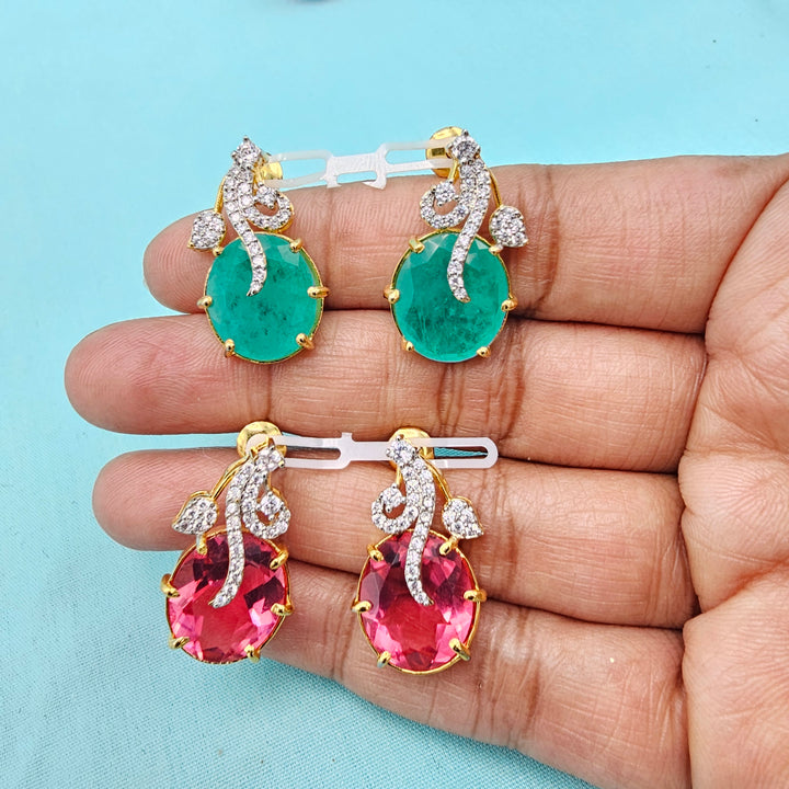 Silver Chains/ Pendant Set