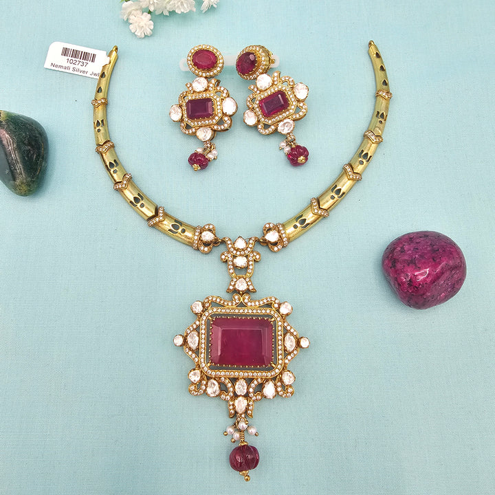 Polki Kantey Necklace