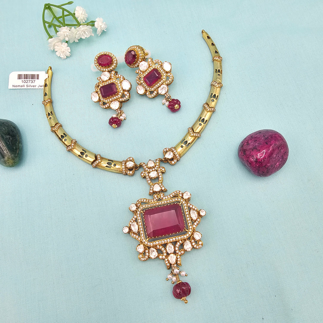 Polki Kantey Necklace