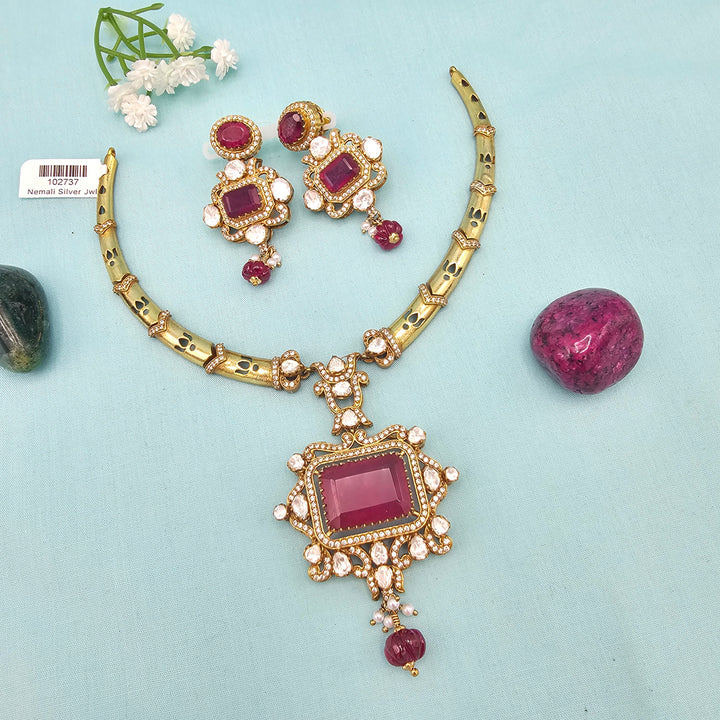 Polki Kantey Necklace