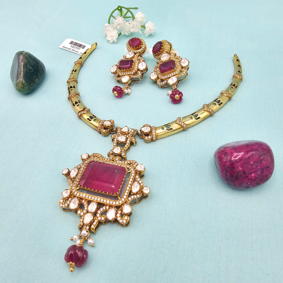 Polki Kantey Necklace