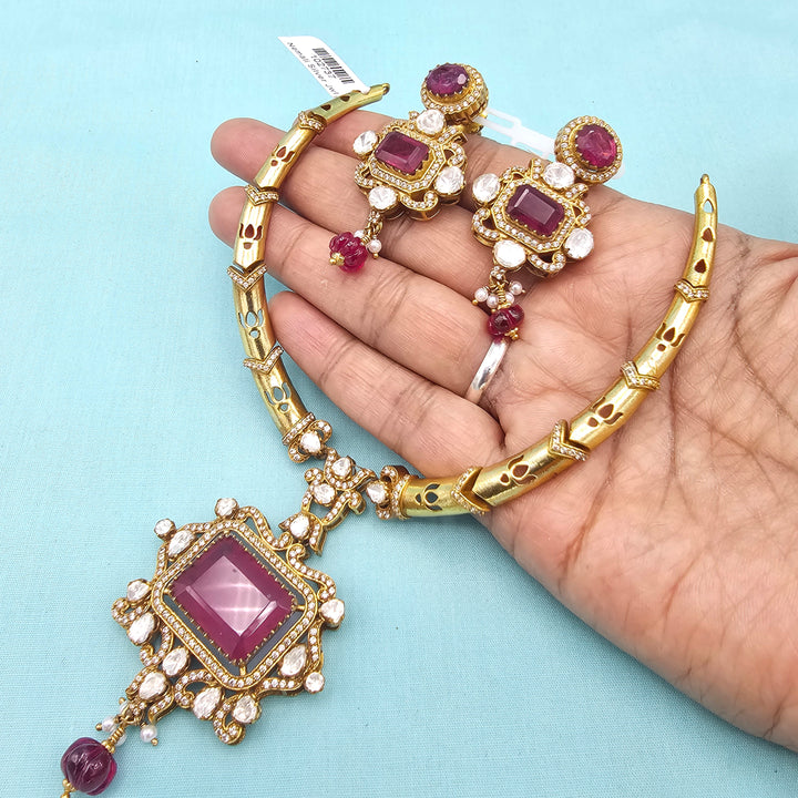 Polki Kantey Necklace