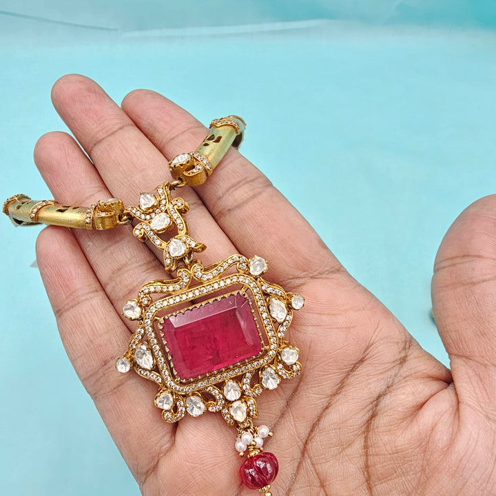 Polki Kantey Necklace