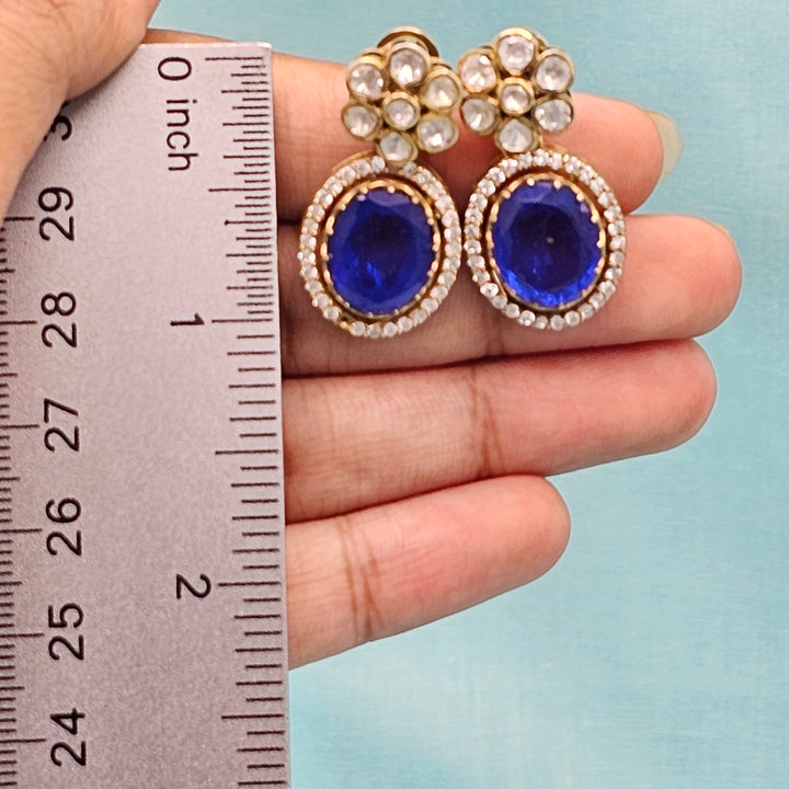 Polki Tanzanite Necklace