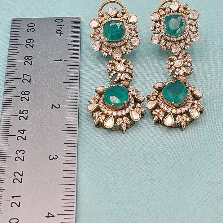 Victorian moissanite Choker