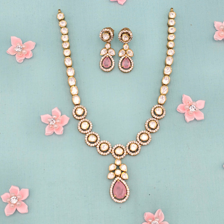 victorian pink jewelry